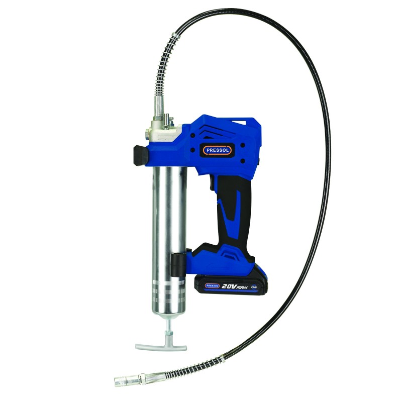 PISTOLET DE GRAISSAGE ELECTRIQUE 20V/2000MAH AVEC ZBH | PRESSOL