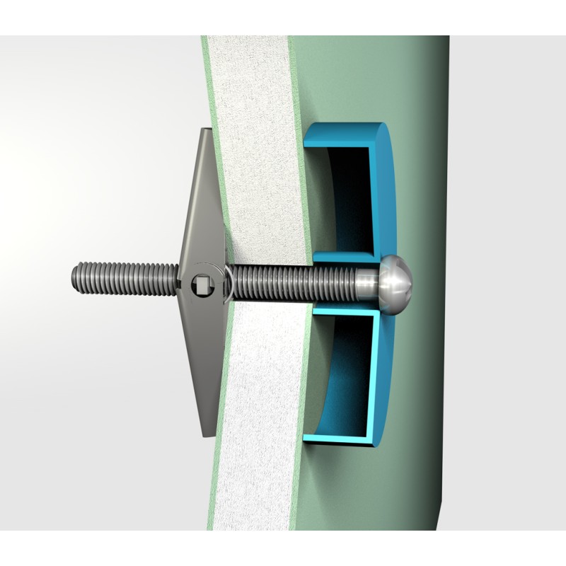SEGMENT RESSORT 80 (M6) BTE 50 | RAWL