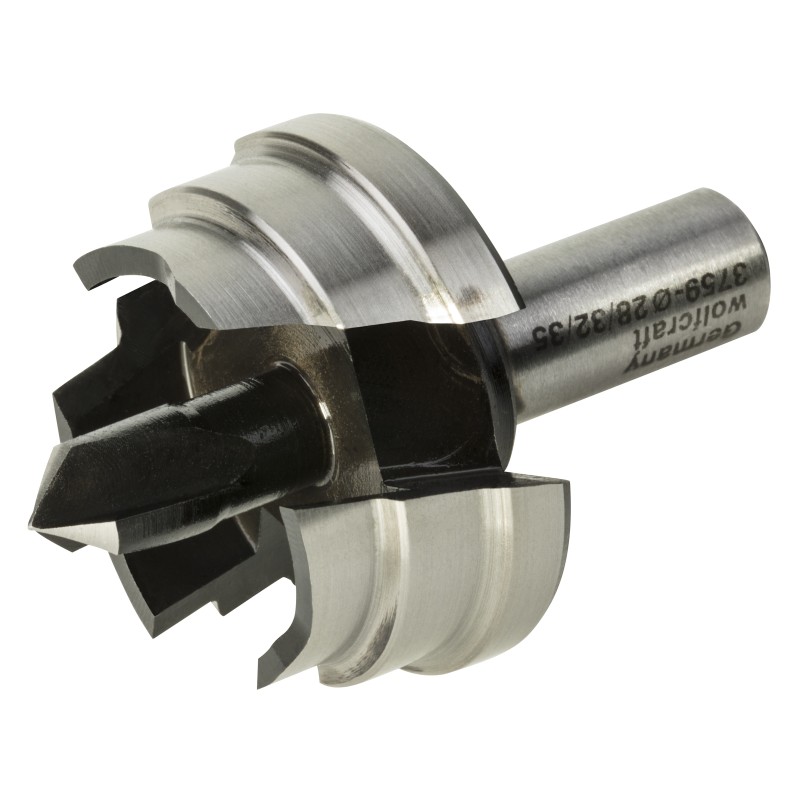 FORET ETAGE QUEUE CYLINDRIQUE POUR INSTALLATION SANITAIRE | WOLFCRAFT GMBH