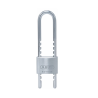 CADENAS A CLE ALUMINIUM SERIE 64 ANSE REGLABLE | ABUS