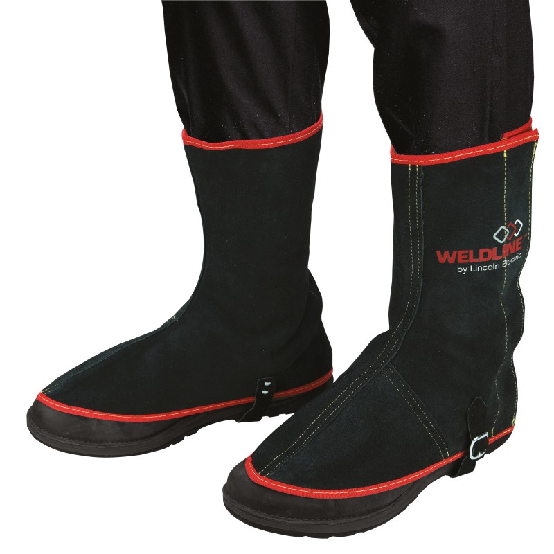 GUETRE DE SOUDEUR FERMETURE VELCRO | WELDLINE