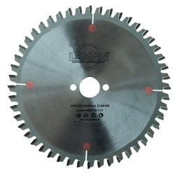 LAME CIRCULAIRE BOIS MASSIF 160X20X2,2 48Z ALT NEG LSC.E64BAN | LEMAN