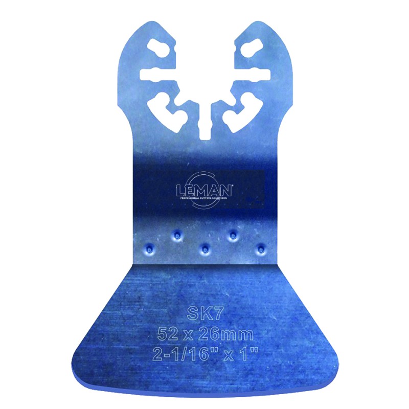 SPATULE RIGIDE SK7 52X26 MM | LEMAN