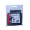 CALES COINS SECABLES PVC NOIR 100X20X8MM SACHET 30 PCS | ACBAT
