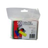 CALES UNIVERSELLES PANACHEES PVC 80X26MM SACHET 50PCS | ACBAT