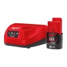 PACK NRJ 12V 2AH M12 NRG-201 | MILWAUKEE