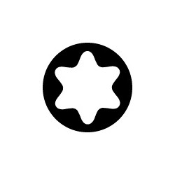 EMBOUT DE VISSAGE INOX 25MM TX25 (X5) | DIAGER