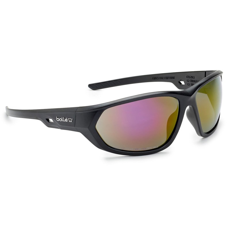 LUNETTE DE PROTECTION KOMET FIRE FLASH | BOLLE PROTECTION