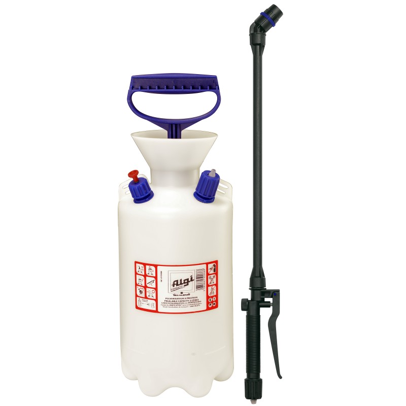 PULVERISATEUR A PRESSION 5L DETERGENTS JOINTS VITON | ALGI PULVERISATEUR A PRESSION 5L DETERGENTS JOINTS VITON | ALGI