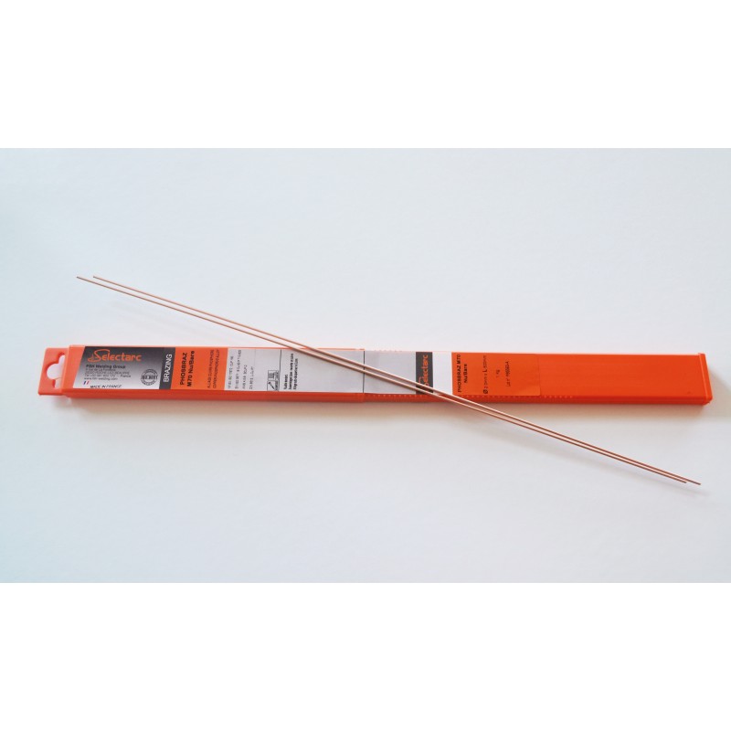 BRASURE CUIVRE PHOSPHORE SELECTARC PHOSBRAZ M70 2X500MM (1KG) | SELECTARC