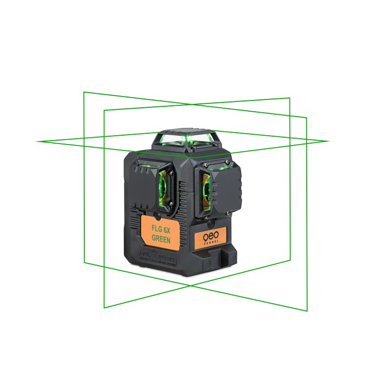 LASER MULTI LIGNES FLG 6X-GREEN | GEO FENNEL GMBH