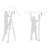 PRESSE ETAI EXTENSIBLE 1550 - 2900 AVEC LANCEUR ETAITOP ARM+3