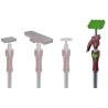 PRESSE ETAI EXTENSIBLE 1550 - 2900 AVEC LANCEUR ETAITOP ARM+3