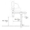 PINCE PISTON POUR TABLE DE SOUDAGE TCP | PIHER