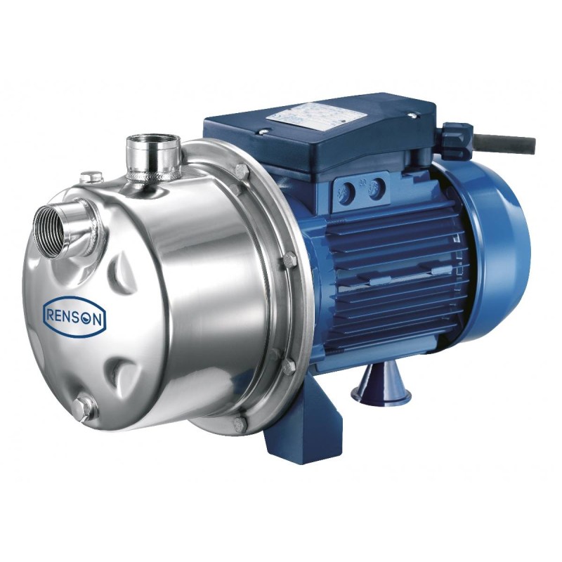 POMPE 230V INOX 0,74KW MONOCELLULAIRE - NPU100MP | RENSON