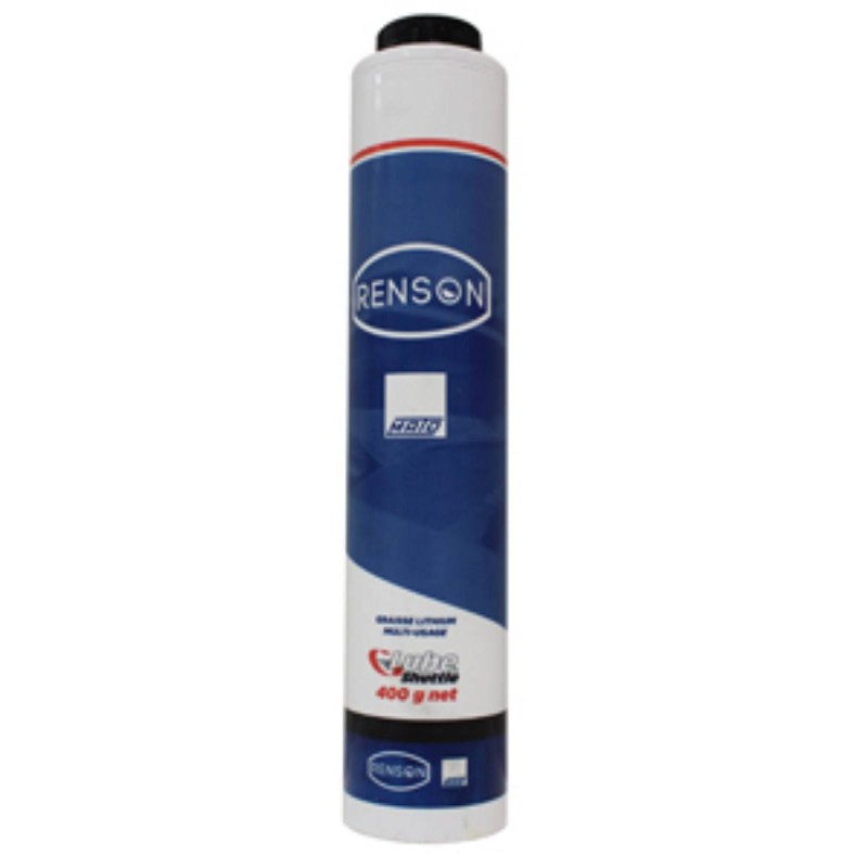 CARTOUCHE GRAISSE LUBESHUTTLE EP-2M LITHIUM 400G | RENSON