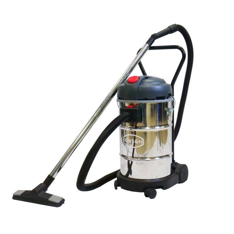 ASPIRATEUR I301 EAU ET POUSSIERE CUVE INOX 30L-1 MOTEUR | RENSON