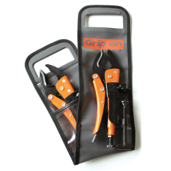 KIT MAINS LIBRES - PINCES ETAUX + SUPPORTS HK-SET4-89 | GRIP-ON