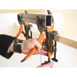 KIT MAINS LIBRES - PINCES ETAUX + SUPPORTS HK-SET4-89 | GRIP-ON