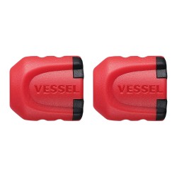 MAGNETISEUR / DEMAGNETISEUR POUR EMBOUTS ET TOURNEVIS NMS-2PR (JEU DE 2) | VESSEL