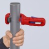 COUPE-TUBE PLASTIQUE DPT50 | KNIPEX