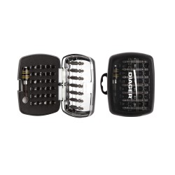 EMBOUT DE VISSAGE TORSION (COFFRET DE 38 PIECES) | DIAGER