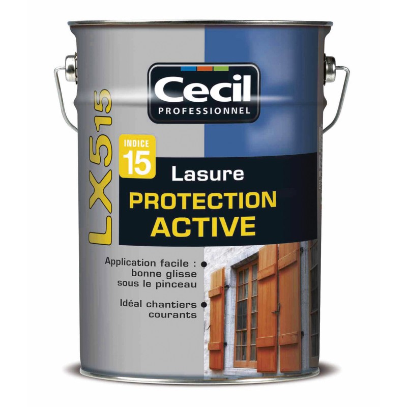 LASURE PROTECTION ACTIVE SATINEE LX515 | V33 - CECIL