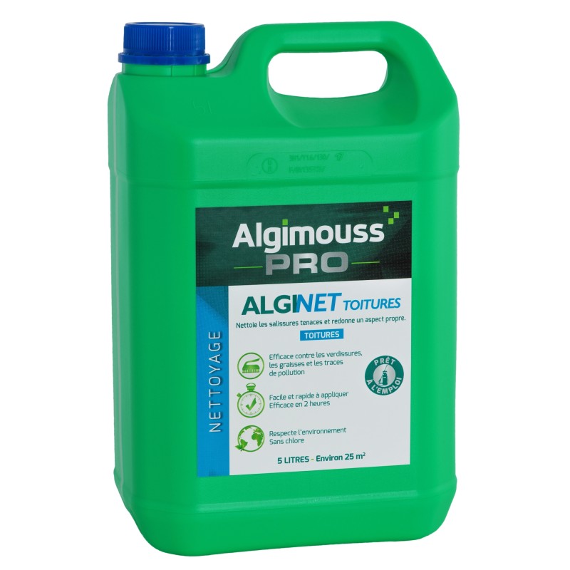 NETTOYANT TOITURES ALGINET TOITURES | ALGIMOUSS