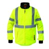 GILET DE FROID HAUTE VISIBILITE ROCKET JAUNE/NOIR | TARGET SAFETY