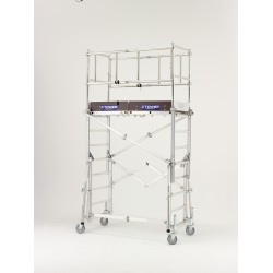 ECHAFAUDAGE ROULANT ALUMINIUM disponibles chez V.O.S Outillages et Équipements