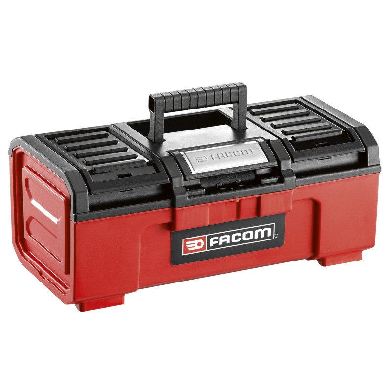 BOITE A OUTILS PLASTIQUE A FERMETURE AUTOMATIQUE | Outils FACOM