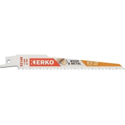 LAME DE SCIE SABRE BIMETAL BOIS K13 STRONG (PAR 5) | ERKO