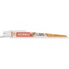 LAME DE SCIE SABRE BIMETAL BOIS K13 STRONG (PAR 5) | ERKO