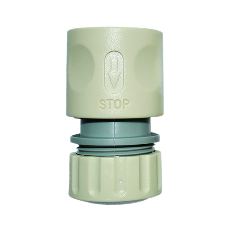 RACCORD AUTOMATIQUE PLASTIQUE RAPIDE AQUA STOP | BOUTTE