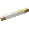 MESURE PLIANTE BOIS BLANC JAUNE | STANLEY BLACK & DECKER DIV CONSTRUCTION