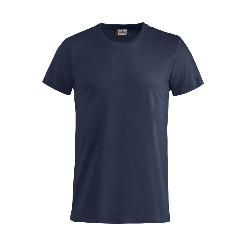 T-SHIRT BASIC-T DARK NAVY | CLIQUE