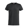 T-SHIRT BASIC-T BLACK | CLIQUE