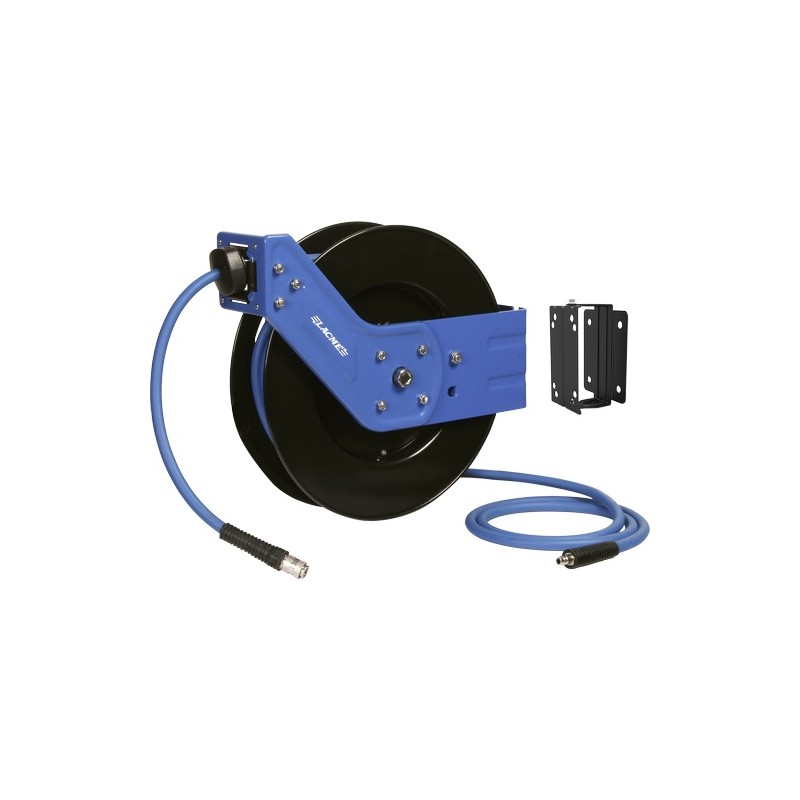 ENROULEUR AUTOMATIQUE DE TUYAU D'AIR A TAMBOUR OUVERT | LACME
