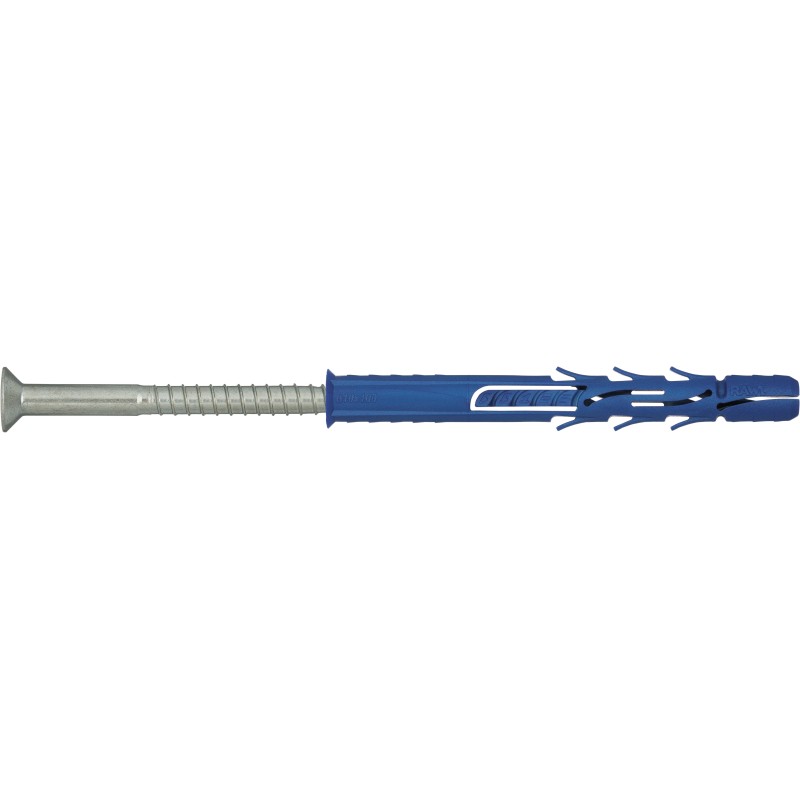 CHEVILLE NYLON CADRE POLYVALENTE VIS TETE FRAISEE FF1 | RAWL