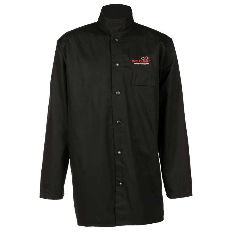 VESTE DE SOUDEUR 100% COTON IGNIFUGE | WELDLINE