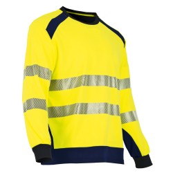 TEE SHIRT MANCHE LONGUE HAUTE VISIBILITE CLARTE JAUNE | LMA LEBEURRE