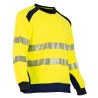 TEE SHIRT MANCHE LONGUE HAUTE VISIBILITE CLARTE JAUNE | LMA LEBEURRE