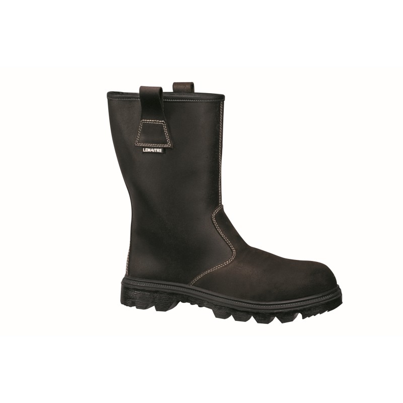 BOTTE DE SECURITE FOURREE MOON S3 CI SRC | LEMAITRE