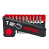 EMBOUTS DE VISSAGE IMPACT BALL + PORTE-EMBOUT 1/4'' (ETUI DE 11) | VESSEL