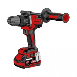 Coffret perceuse-visseuse sans fil 18V Brushless - 2 batteries 4Ah + chargeur - Ks Tools | 515.4730F | KS TOOLS