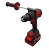 Coffret perceuse-visseuse sans fil 18V Brushless - 2 batteries 4Ah + chargeur - Ks Tools | 515.4730F | KS TOOLS
