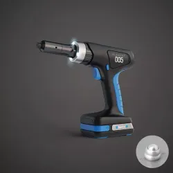 RIVETEUSE SUR BATTERIE COMPACTE ELEMENT POUR RIVETS AVEUGLES | SCELL IT
