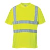 T-SHIRT HAUTE VISIBILITE S478 JAUNE | PORTWEST FRANCE
