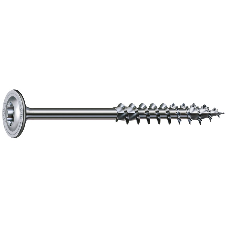 VIS DE CHARPENTE TORX TETE DISQUE WIROX | SPAX