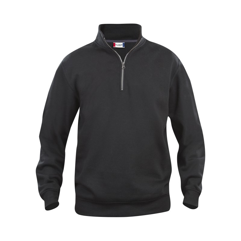 SWEATSHIRT BASIC HALP ZIP | NEW WAVE FRANCE